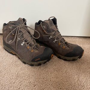 Oboz Bridger Mid Waterproof Boot Men’s 9